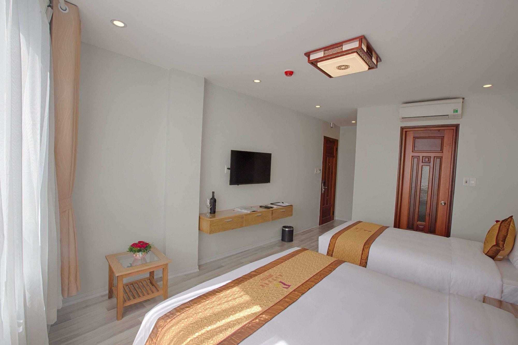 Alyssa Hotel Da Nang Exterior foto