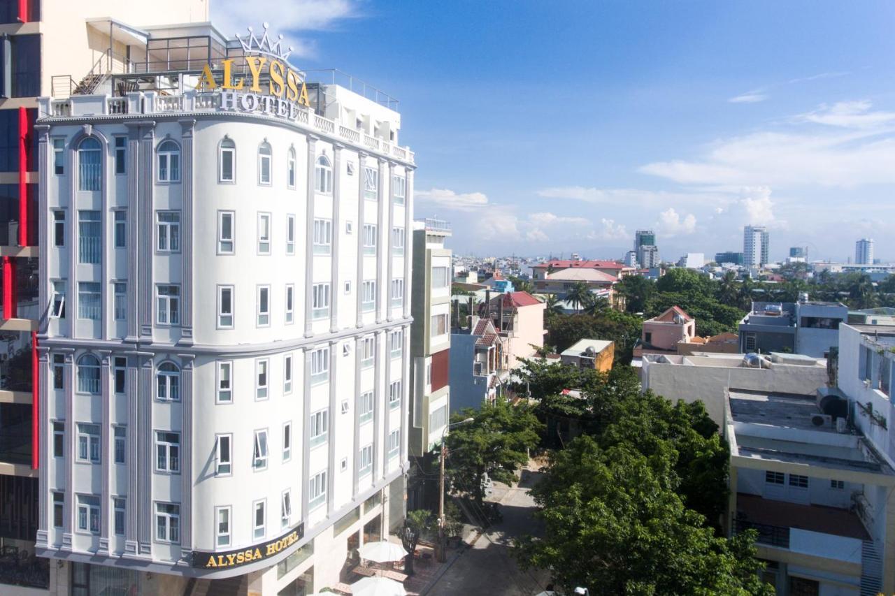 Alyssa Hotel Da Nang Exterior foto