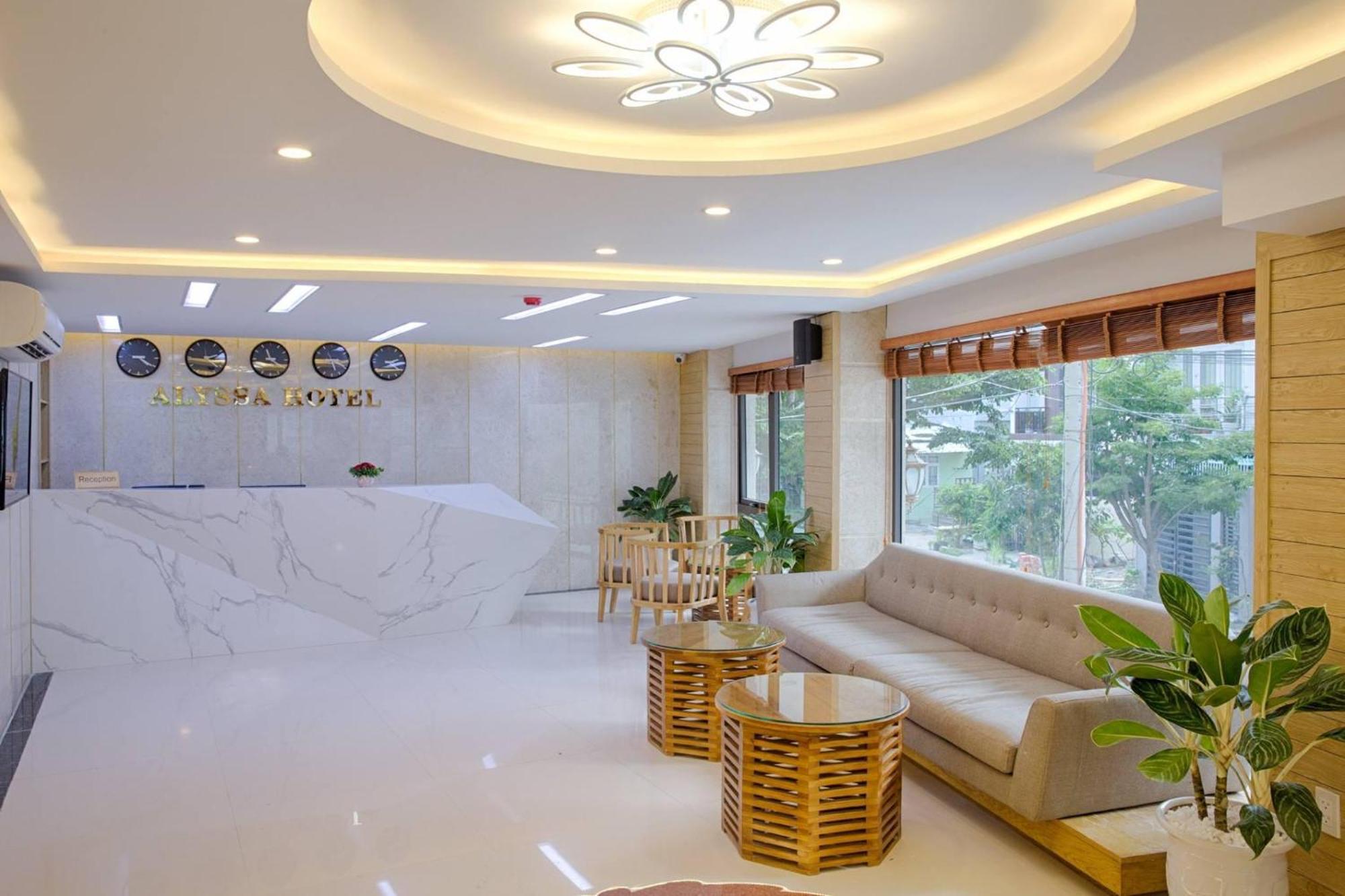 Alyssa Hotel Da Nang Exterior foto