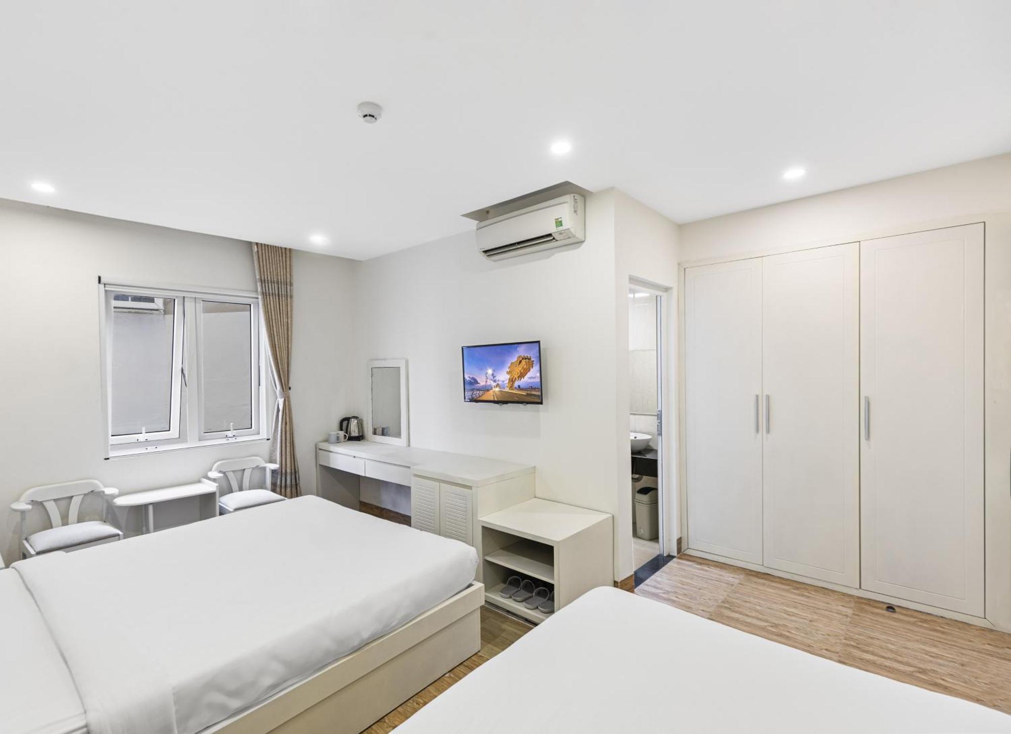 Alyssa Hotel Da Nang Exterior foto