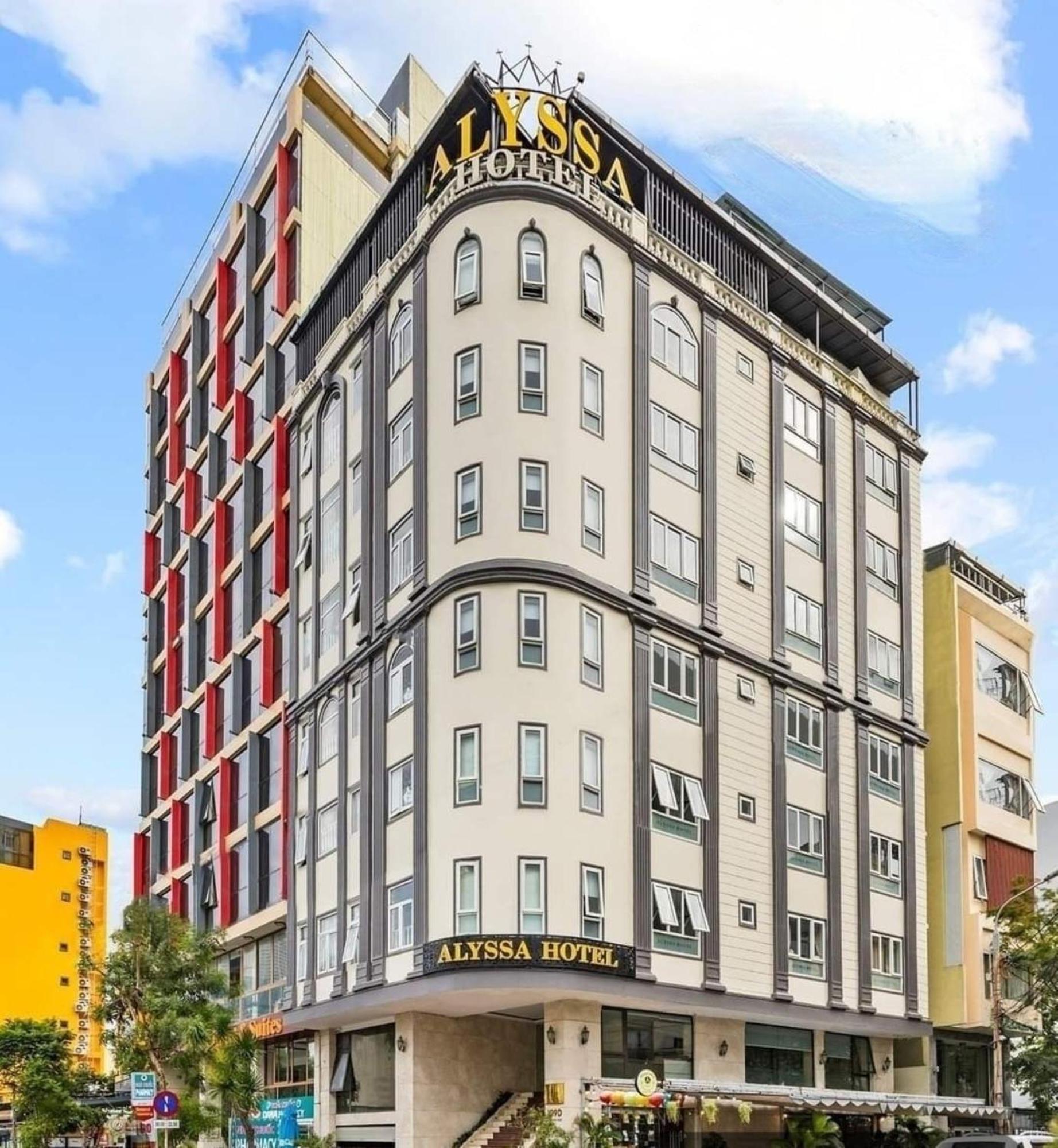 Alyssa Hotel Da Nang Exterior foto