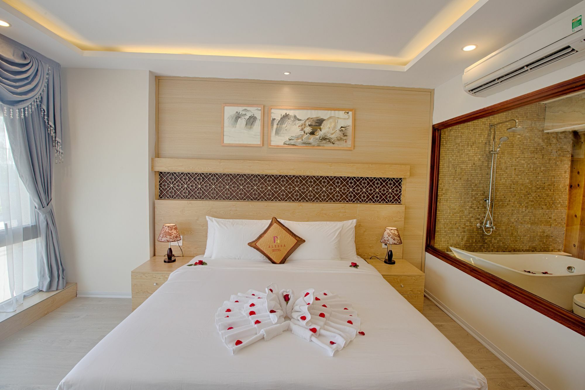 Alyssa Hotel Da Nang Exterior foto