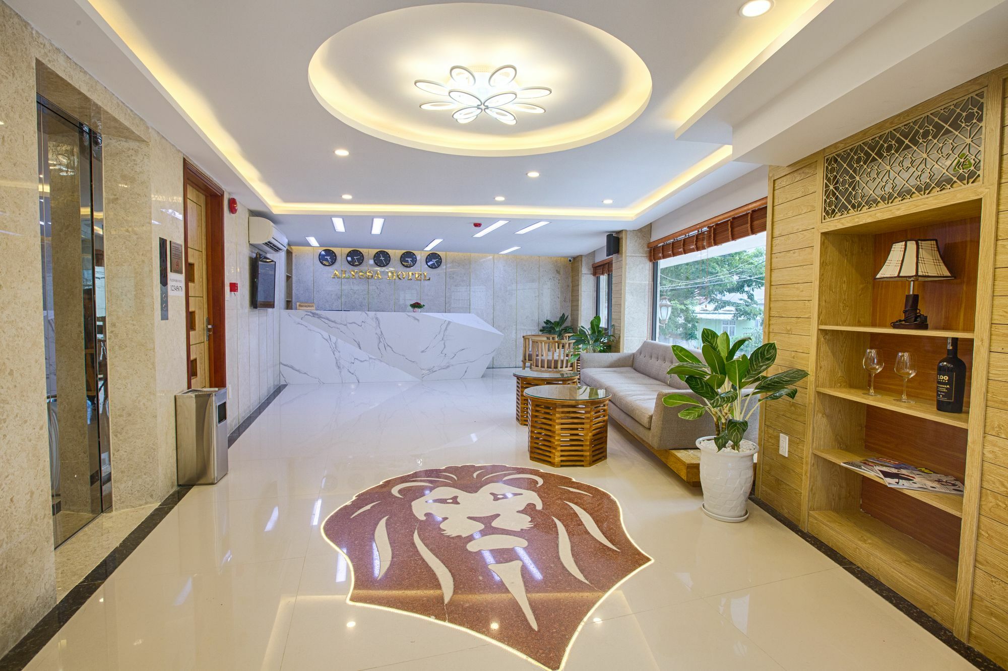 Alyssa Hotel Da Nang Exterior foto