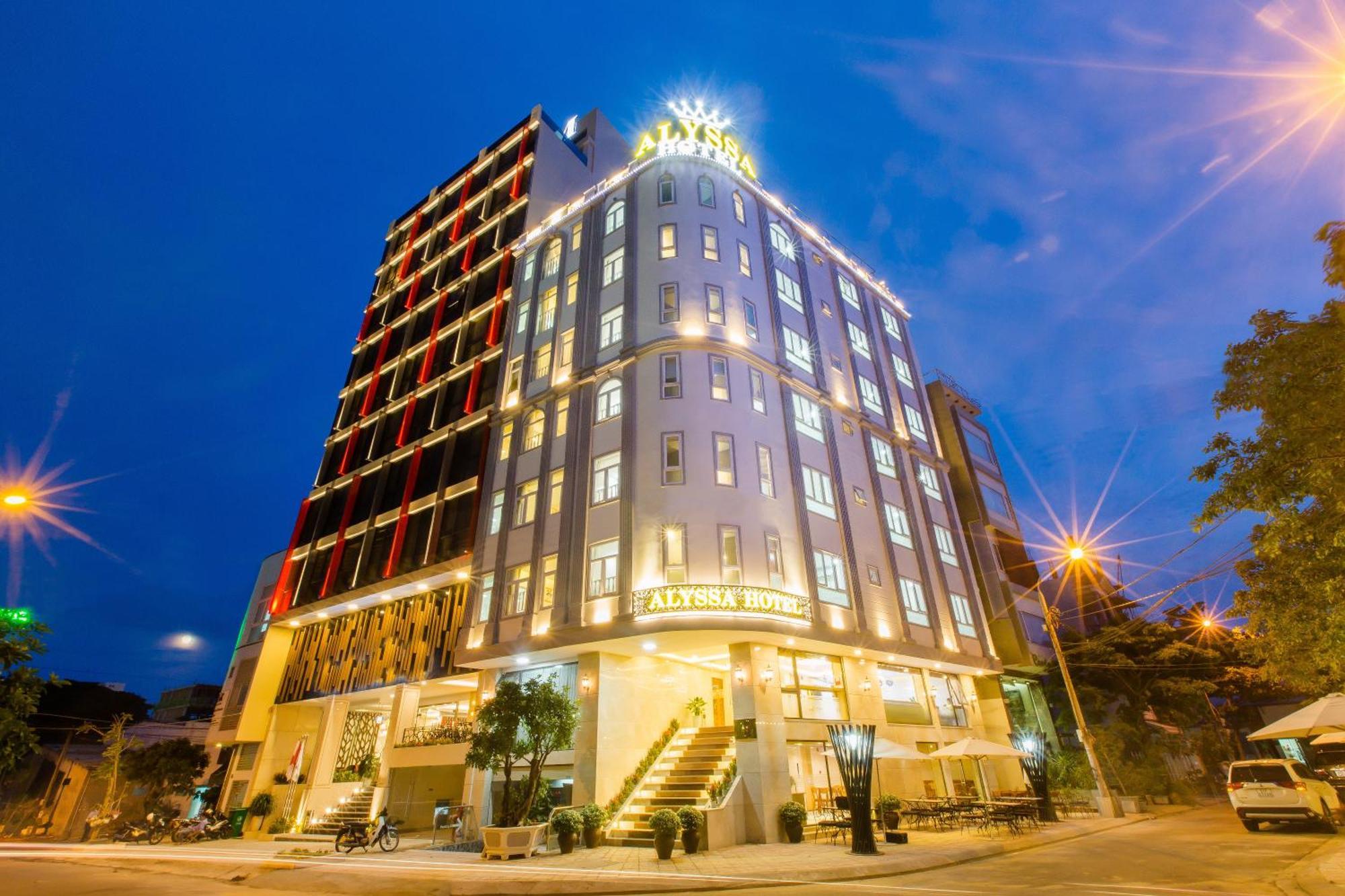 Alyssa Hotel Da Nang Exterior foto