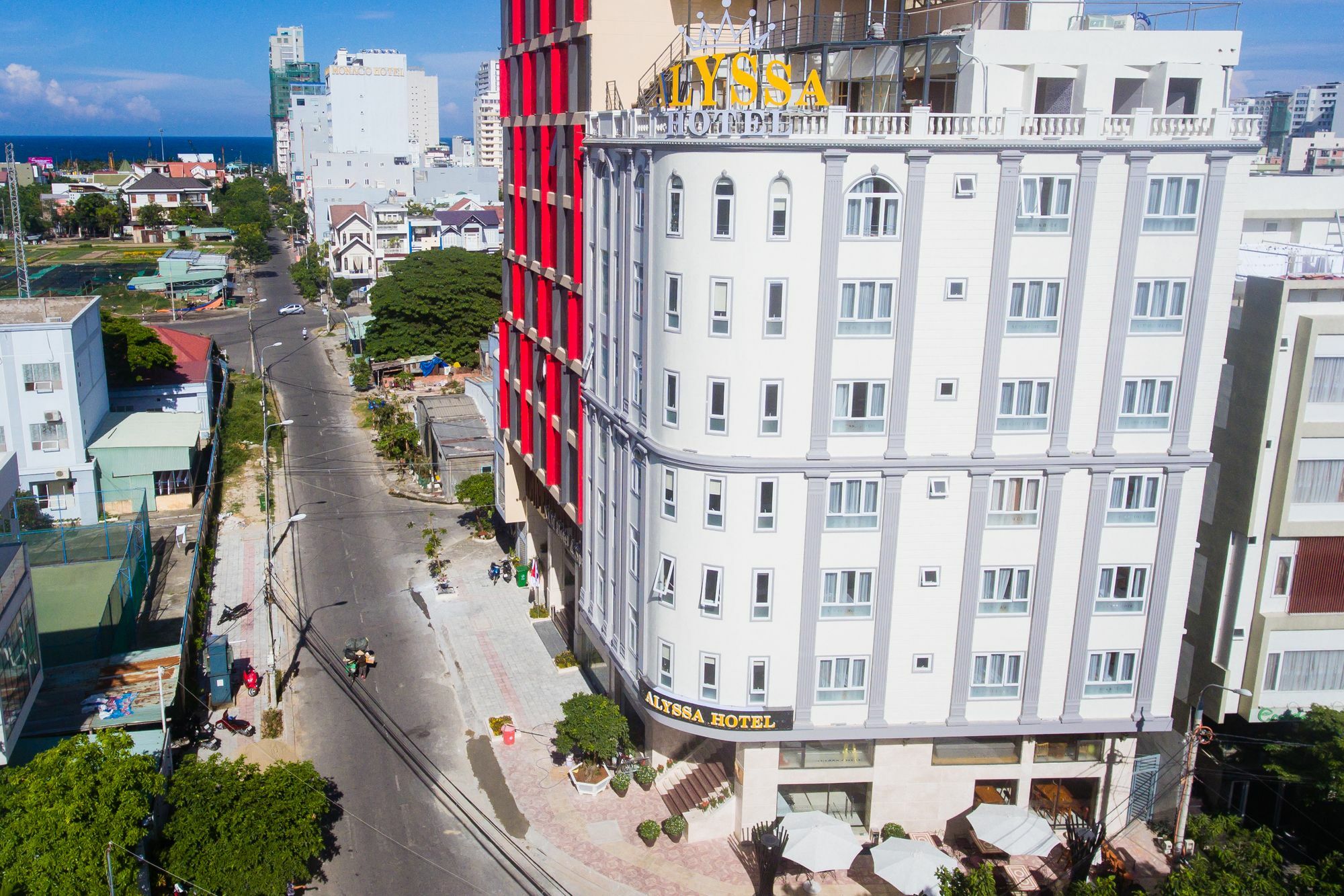 Alyssa Hotel Da Nang Exterior foto